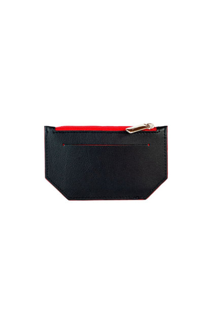 Minimal purse - Black/Red