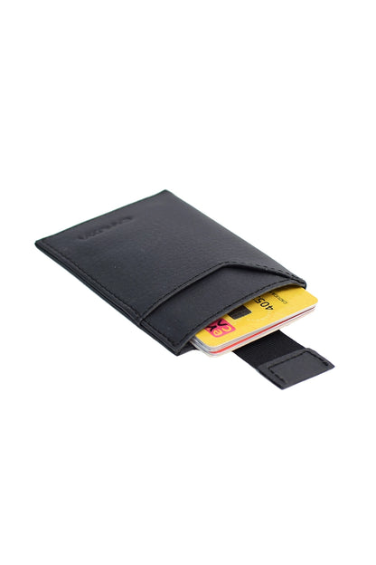 Persimmon slim card holder - Black
