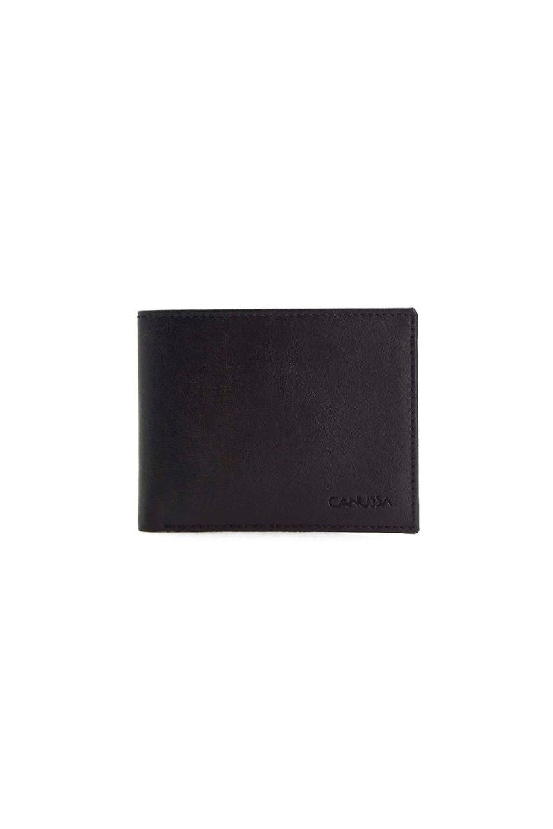 Slim wallet - Black/Red