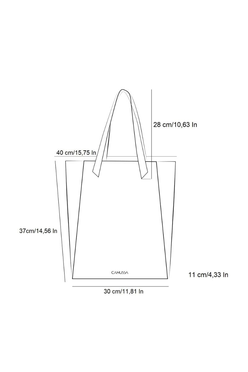 Basic shoulder bag - Camel