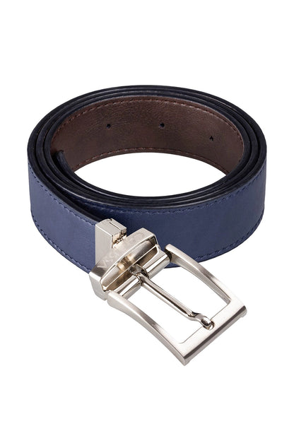 Reverse cinturón reversible – Azul/Marrón