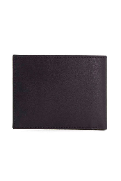 Slim Wallet -  Black/Red