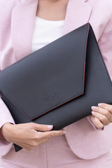 PROTECT laptop sleeve - Black/Red