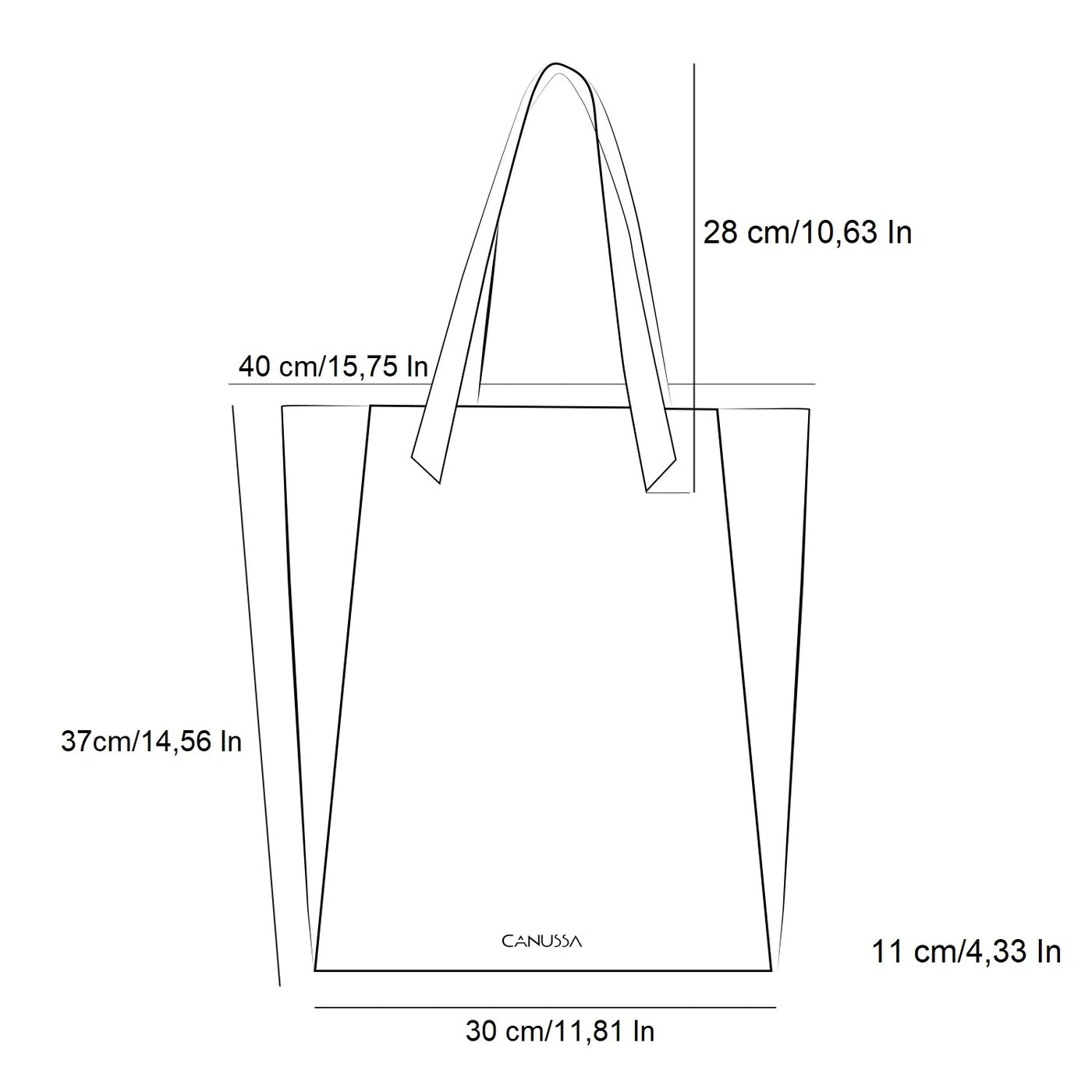 Basic shoulder bag - Stone