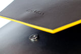 PROTECT laptop hoes - Zwart/Geel