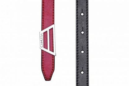 Adapt reversible belt – Black/Red