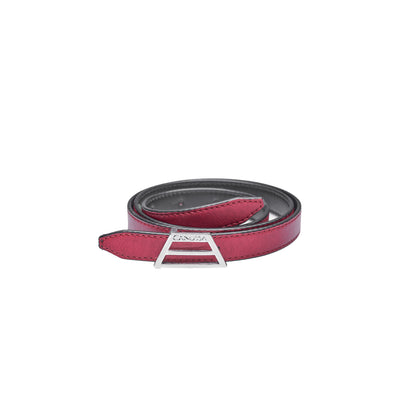 Adapt reversible belt – Black/Red
